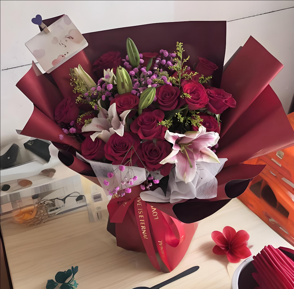 信阳浉河区花店