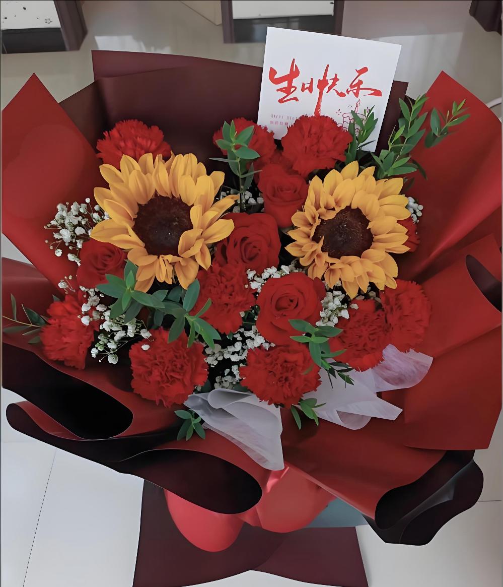 信阳浉河区花店